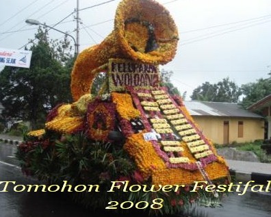 Tomohon Flowers Festival (TFF)